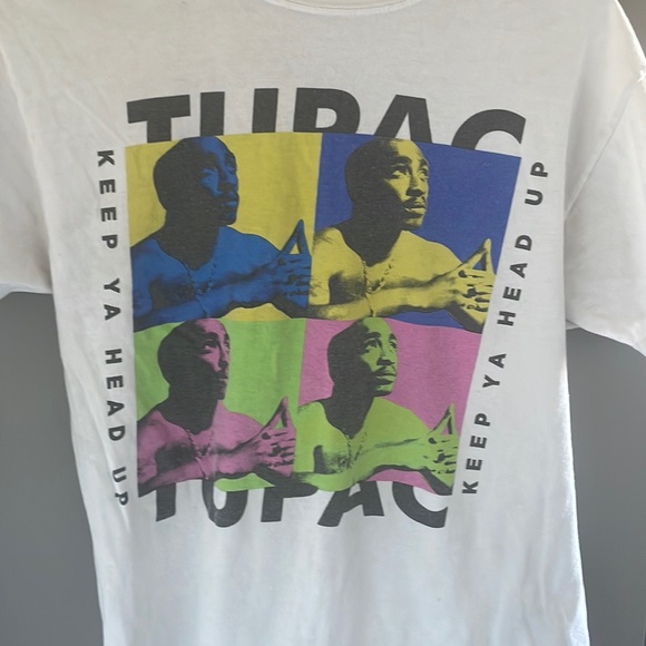 Tupac tee - Picture 1 of 4